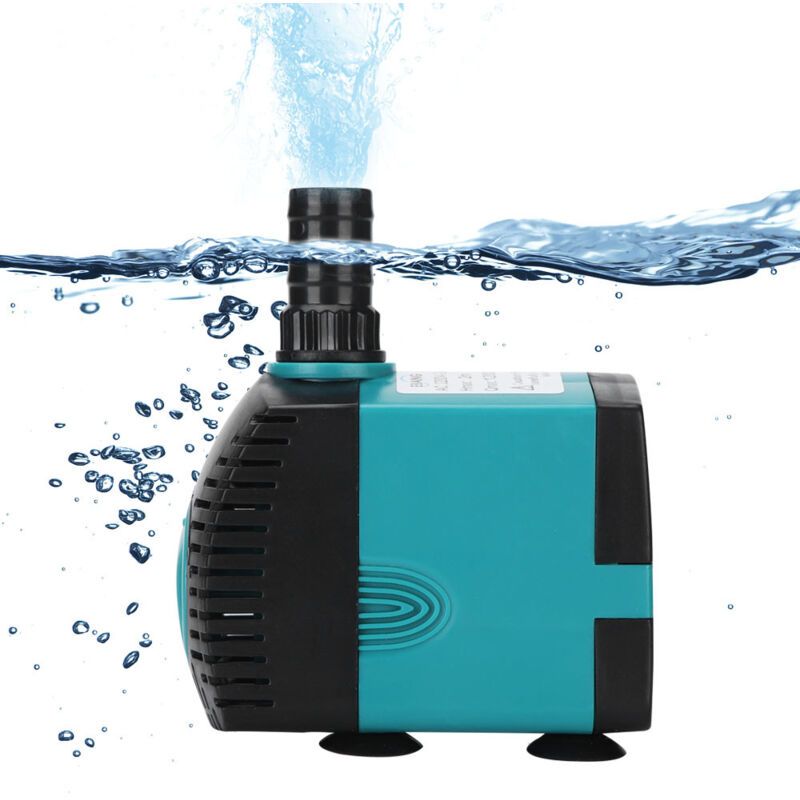Aquarium Circulating Water Pump Fish Pond Pump Aquarium Side Suction Pump 25w - Image 1