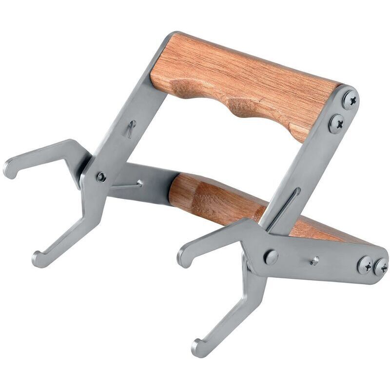 2 Pieces Beehive Frame Clip with Wooden Handle, Beekeeping Equipment Tool Accessories for Garden Beekeepers - Image 2