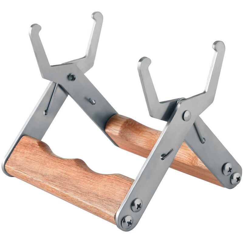 2 Pieces Beehive Frame Clip with Wooden Handle, Beekeeping Equipment Tool Accessories for Garden Beekeepers - Image 3