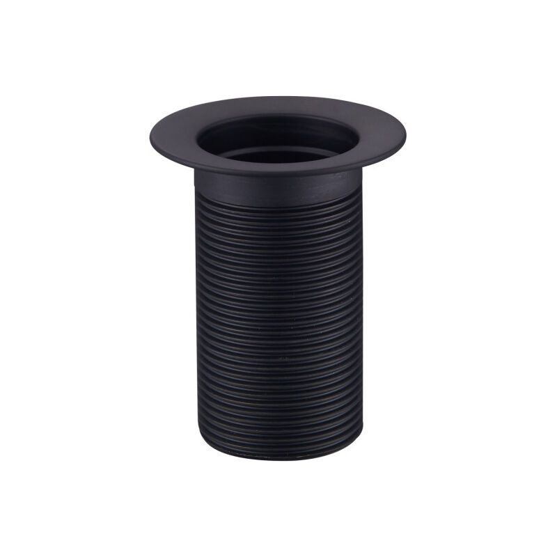 Pop up Drain, Pop up Drain Without Overflow, Universal Pop up Sink Drain, Sink Drain, Black Drain for Sink and Sink - Image 3
