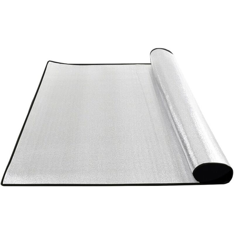Moisture proof Mat Outdoor Picnic Portable Tent Mat Travel Waterproof Mat double sided Aluminum Film moisture proof Mat, 200x150CM - Image 3