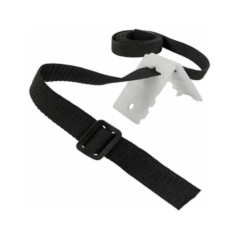 8 Pack Swimming Pool Solar Cover Fixing Kit, Nylon Adhesive Straps Fixing Plates Buckles for Solar Cover Fixing - Image 4