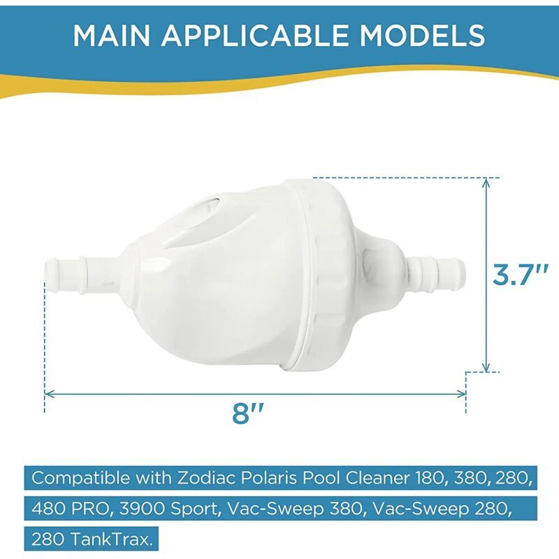 G52 Reversing Valve Compatible with Polaris 280 180 380 480 3900 Robot Pool Cleaner - Image 2