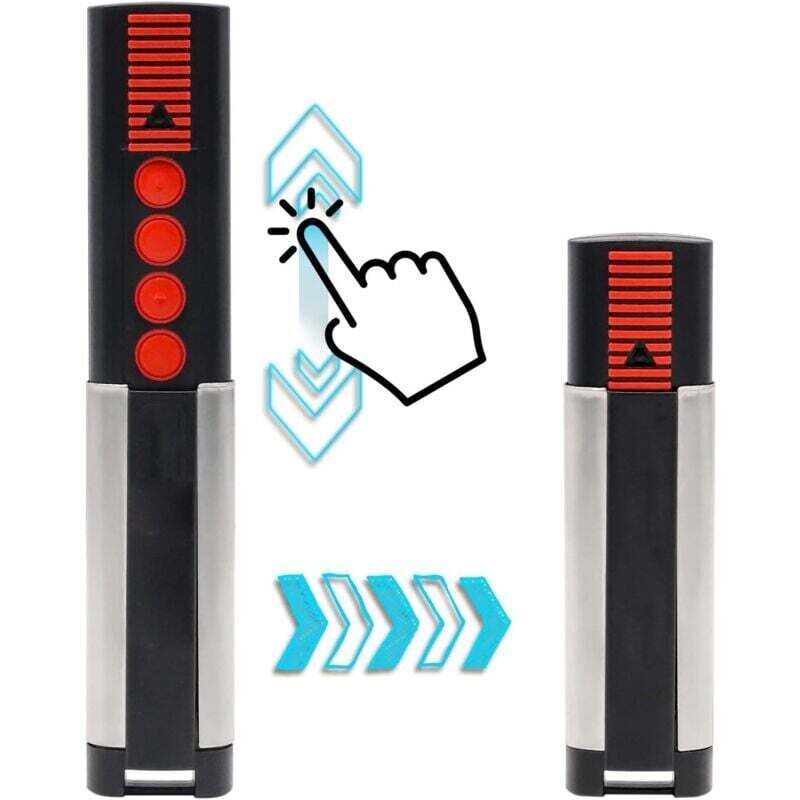 3 Pack 868 MHz Remote Controls for Gates and Garage Doors, Compatible with 4020 TX03-868-4, 4026 TX03-868-2, 4020V000, 4026V000, 4 Channels - Image 2