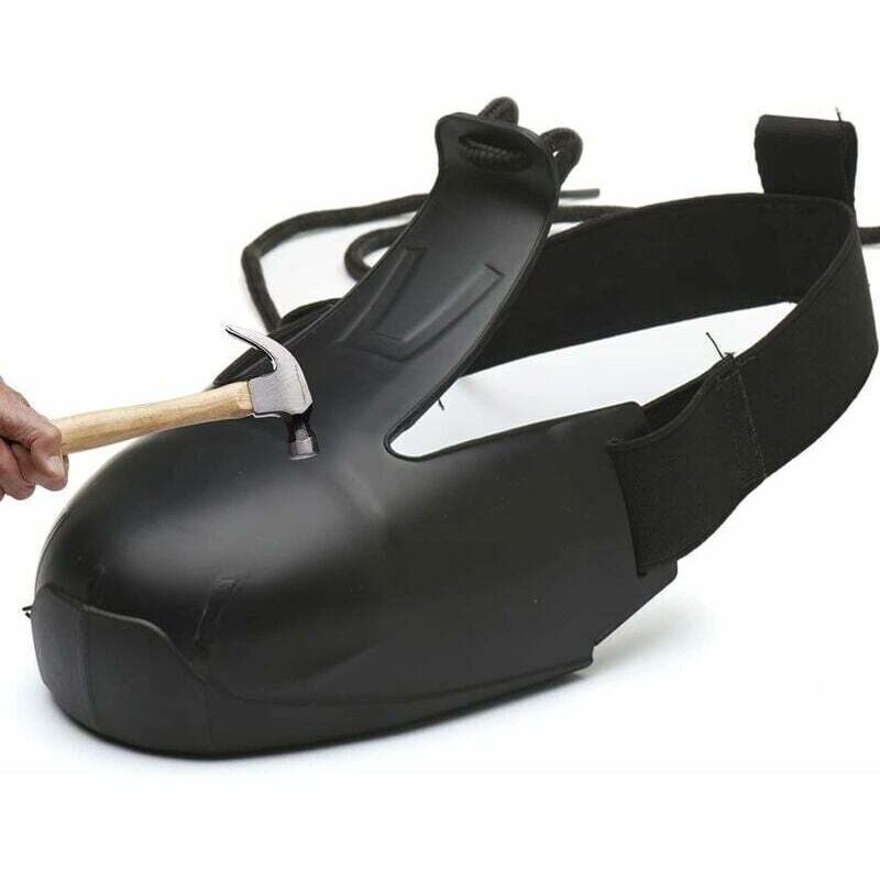Safety Overshoes, Visitor Safety Shoe Covers, One Size Fits All, Anti-Crush Wear-Resistant Safety Shoes, Worker - Image 1
