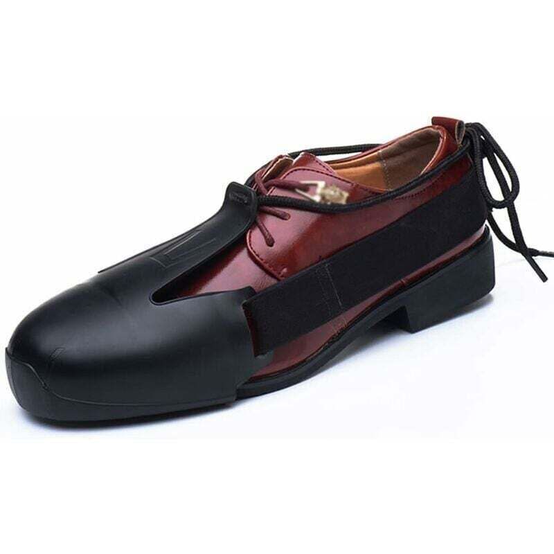 Safety Overshoes, Visitor Safety Shoe Covers, One Size Fits All, Anti-Crush Wear-Resistant Safety Shoes, Worker - Image 2