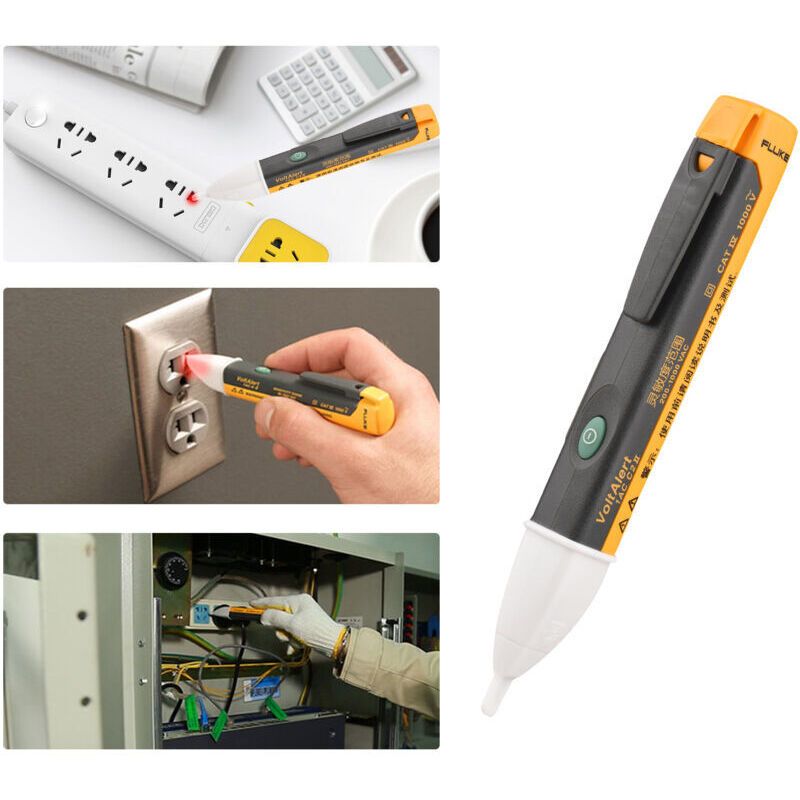 Mini Portable Electrical Test Pen, Non-Contact Voltage Tester, High-Precision Voltage Detection Tool, AC Voltage Detection 200-1000V - Image 4