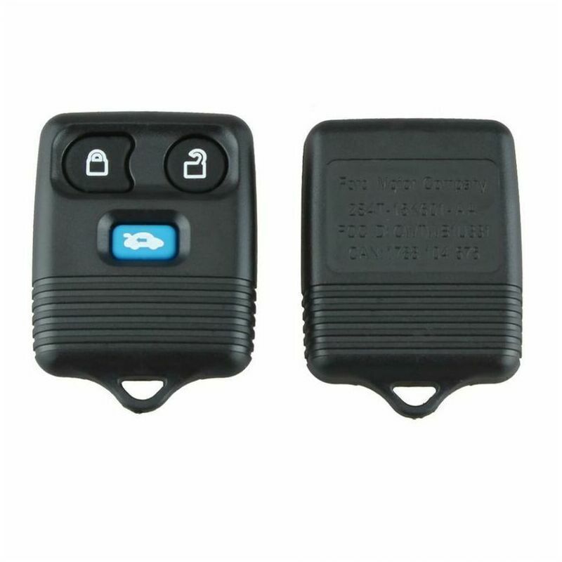 2 Pcs Black 3-Button Replacement Remote Key 433 MHz Compatible with Ford Transit Mk6 2000-2006 Connect 2000-2007 - Image 3