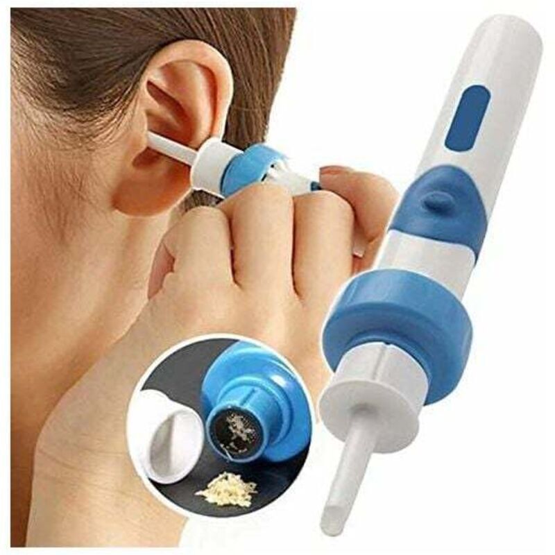 Automatic Ear Cleaner, Electric Vacuum Earwax Suction Device, Ear-Pick Cleaning Tools Set for Adults and Children, Battery Included - Image 1