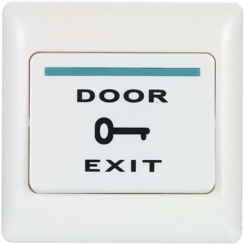 RFID Access Control System Kit, Glass Door Opener, Electronic Magnetic Lock, ID Card, Power Supply - Image 4