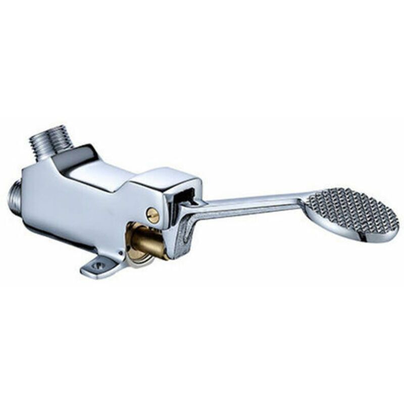 Foot Pedal Tap, Kitchen Sink Tap, Bathroom Tap, Basin Mixer Tap, Foot Control Tap - Image 3