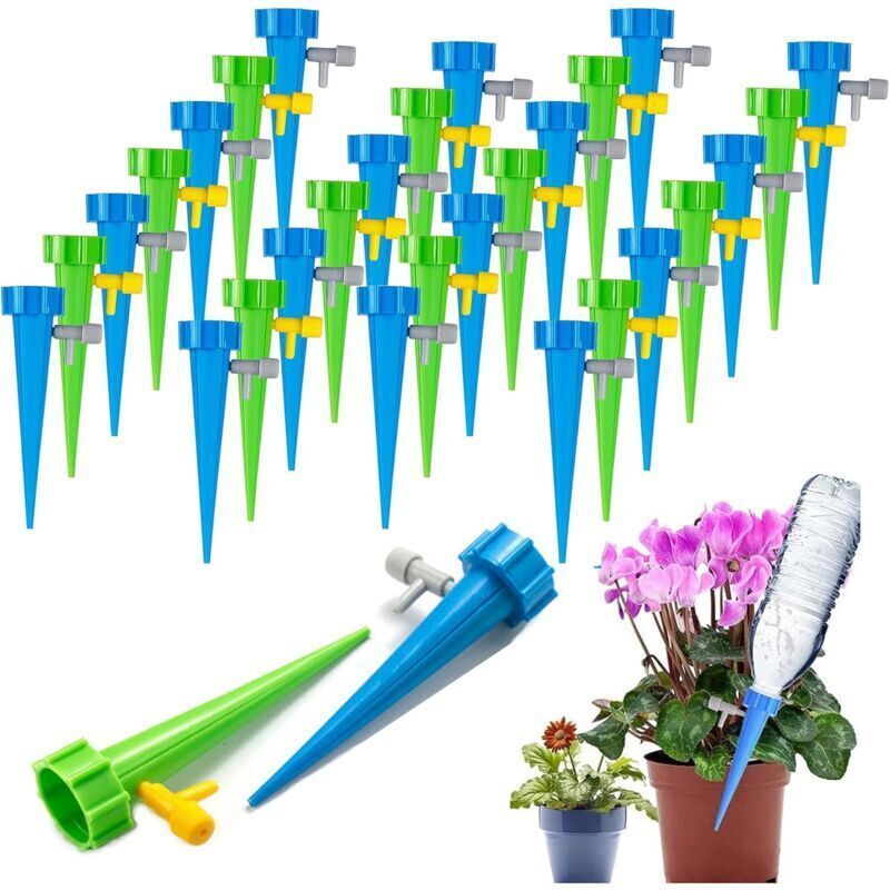 30 Pcs Drip Irrigation Kit, Micro Drip Irrigation Garden System, Automatic Plant Sprinklers Irrigation System for Indoor and Outdoor Home Gardens - Image 1