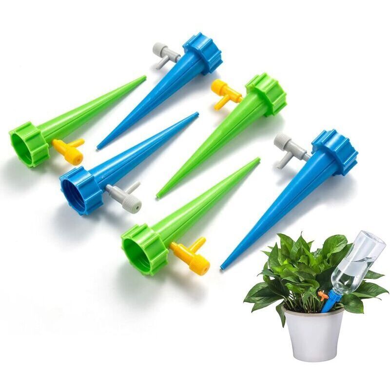 30 Pcs Drip Irrigation Kit, Micro Drip Irrigation Garden System, Automatic Plant Sprinklers Irrigation System for Indoor and Outdoor Home Gardens - Image 2
