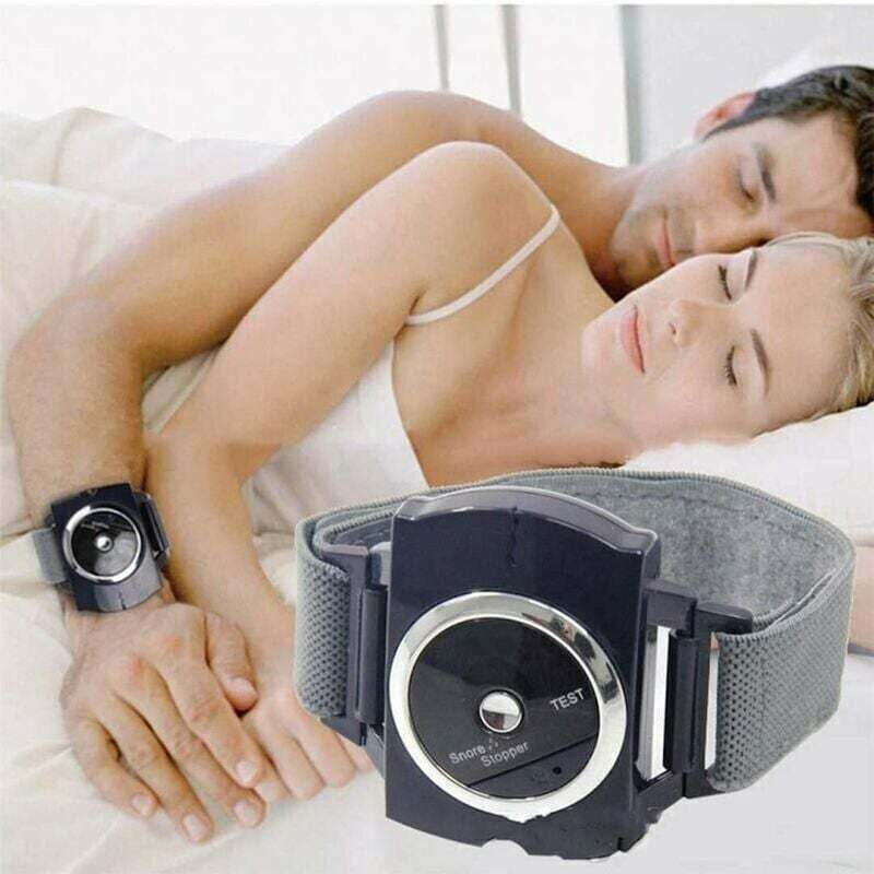 Anti-Snoring Watch, for Couples, the Smart Solution Against Snoring, Anti-Snoring Bracelet, Stop Snoring - Image 1