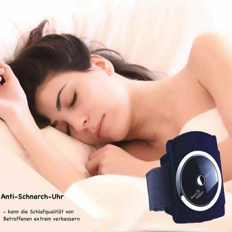 Anti-Snoring Watch, for Couples, the Smart Solution Against Snoring, Anti-Snoring Bracelet, Stop Snoring - Image 2
