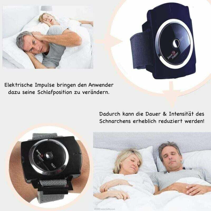Anti-Snoring Watch, for Couples, the Smart Solution Against Snoring, Anti-Snoring Bracelet, Stop Snoring - Image 3