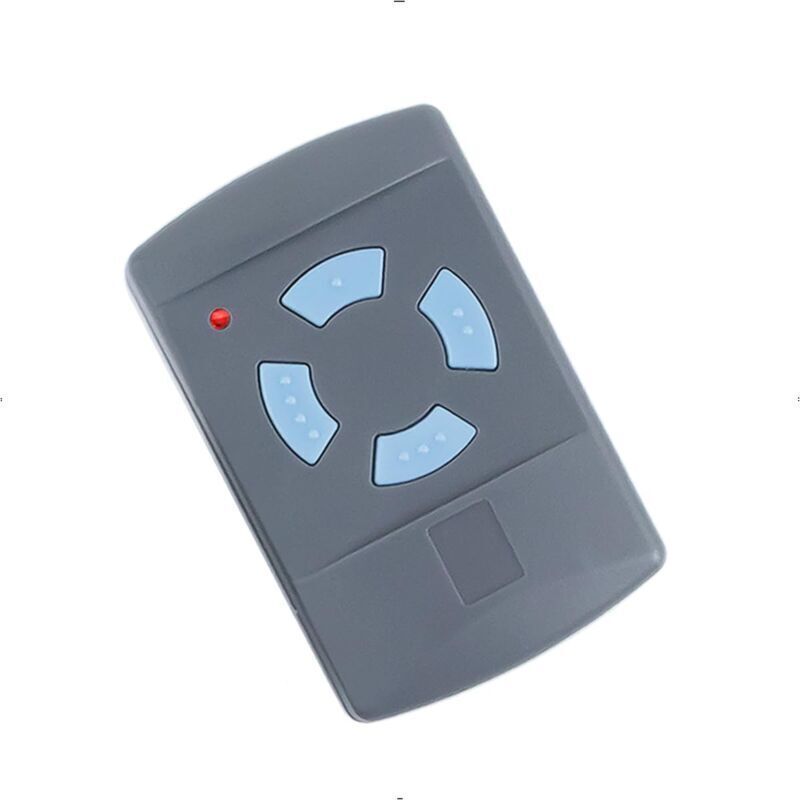 1 Pack Sdre HSM4 868 MHz Garage Door Remote Control with 4 Buttons, Blue Replaces Hormann 868 MHz Transmitters, HS4, HSM2, HSP4, HS1, Tubauto HSM4 - Image 1