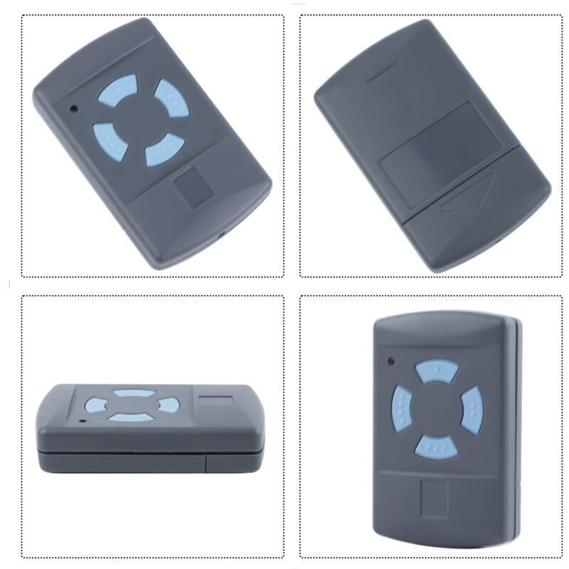 1 Pack Sdre HSM4 868 MHz Garage Door Remote Control with 4 Buttons, Blue Replaces Hormann 868 MHz Transmitters, HS4, HSM2, HSP4, HS1, Tubauto HSM4 - Image 2