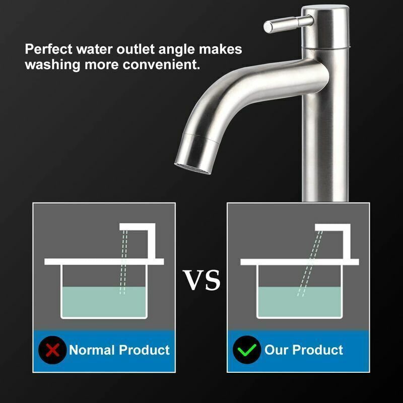Single G1 2 Brushed Stainless Steel Cold Water Tap with Large Single-Hole Basin - Image 4
