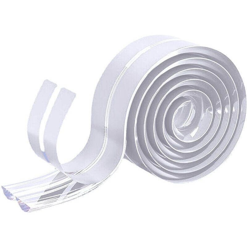 Table Corner Protector Baby, Transparent Baby Furniture Protector, Furniture Protection Strip, Pre-Adhesive PVC Baby Edge and Corner Protector, 6 m - Image 2