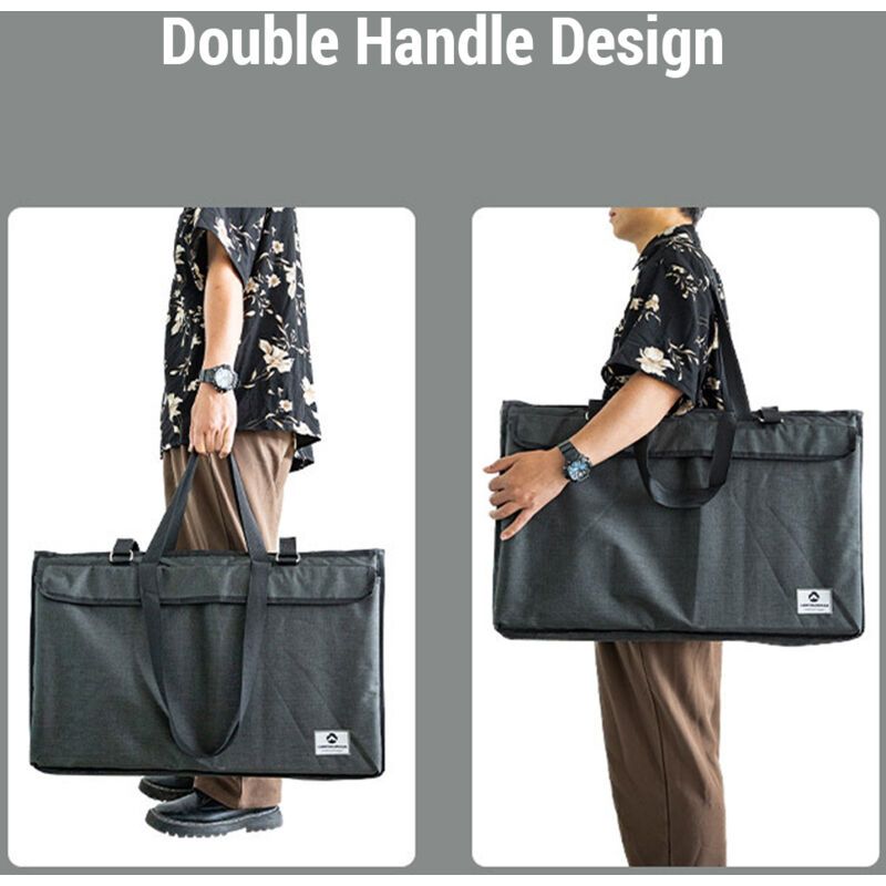 Oxford Folding Table Storage Bag Camping Table Storage Bag Picnic Table Carry Bag, 60 x 40 x 12 cm - Image 3