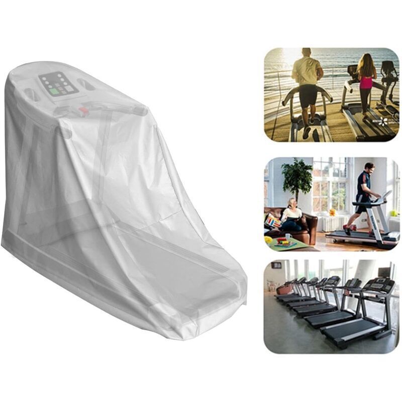 Treadmill Cover, Dustproof and Waterproof Protective Cover, for Home Running Machine, Indoor or Outdoor Use, 168 x 75 x 135 cm - Image 3