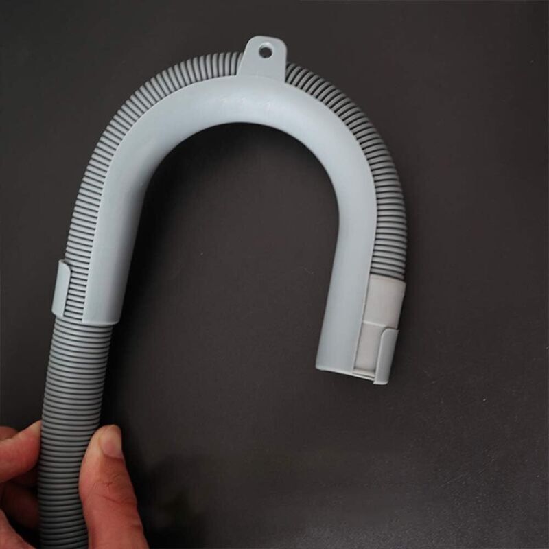 Drain Hose, Washing Machine Extension Kit, Washing Machine Drain Hose, Universal Drain Hose, Water Drain Hose, Washing Machine Hose, 3 m - Image 2