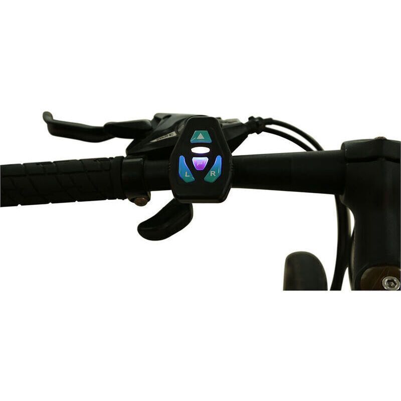 Cycling Vest USB Rechargeable Reflective Backpack with LED Turn Signal Light Remote Control Outdoor Sport Safety Gear Bag for Cycling Running Walking - Image 3