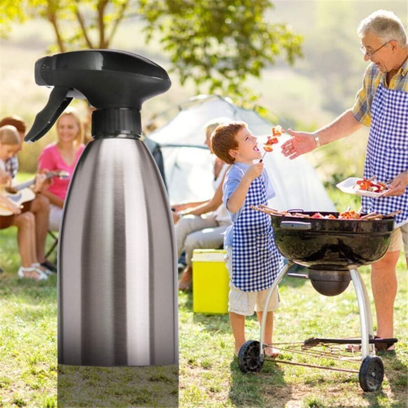 Olive Oil Sprayer, Oil Spray, Oil Spray for Cooking, BBQ, Baking, Barbecue, Cooking, Salad, 500 ml - Image 2