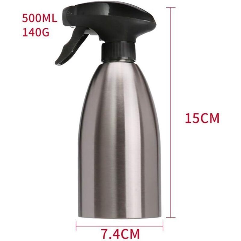 Olive Oil Sprayer, Oil Spray, Oil Spray for Cooking, BBQ, Baking, Barbecue, Cooking, Salad, 500 ml - Image 4