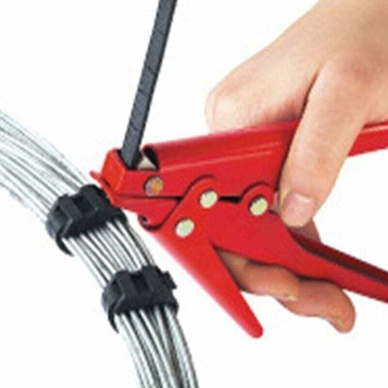 Cable Tie Clamp and Cutter, Cable Tie Pliers Tool - Image 2