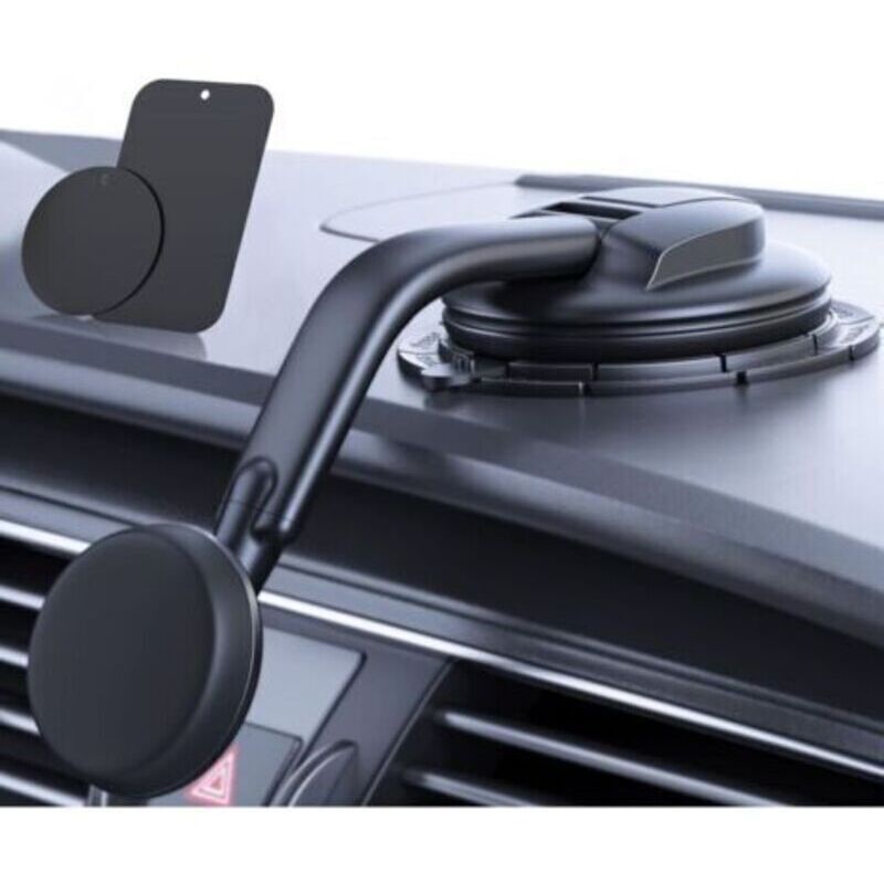 Car Phone Holder, Powerful Magnets, for Dashboard and Windshield Suction Cup Phone Holder Compatible with iPhone and Android Automobile Cradle - Image 1