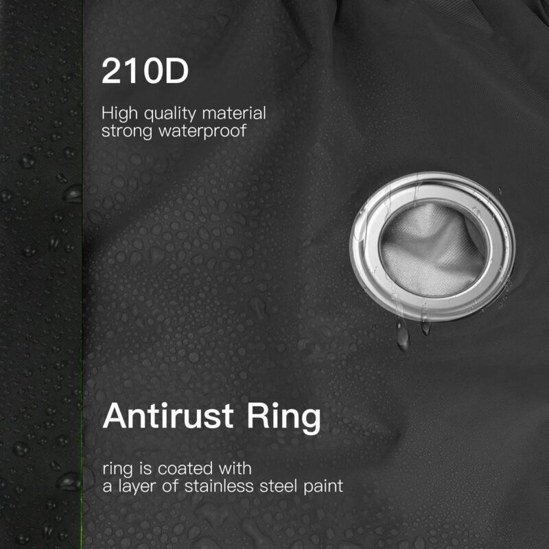 Bike Cover, 210D High Quality Waterproof Bicycle Cover Polyester Oxford, Suitable for Bicycles and Electric Motorcycles and Scooters - Image 4