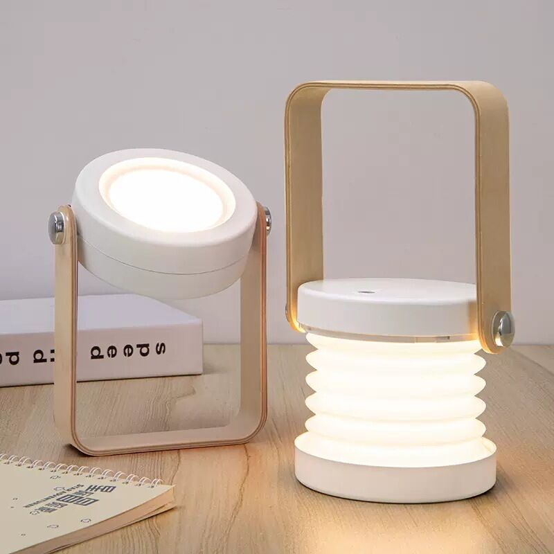 Bedside Lamp Dimmable Touch Light, Portable Bedside Lamps for Bedside Lamp with Portable Nightstand Safe Night Light - Image 2
