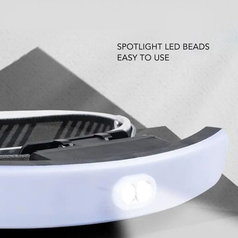 COB Headlamp 6 Lighting Modes USB Charging 2 Switch Modes Super Bright Head Torch for Fishing Running 3.7V - Image 4