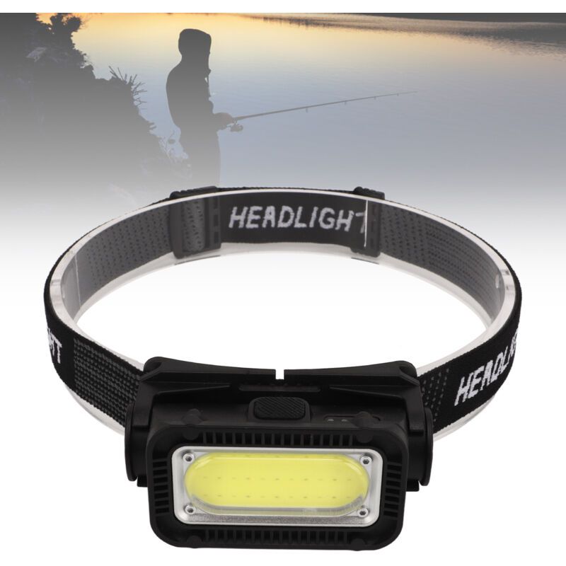 Rechargeable Headlamp with Red Light LED Headlamp for Outdoor Hiking Running Camping Accessories - Image 1