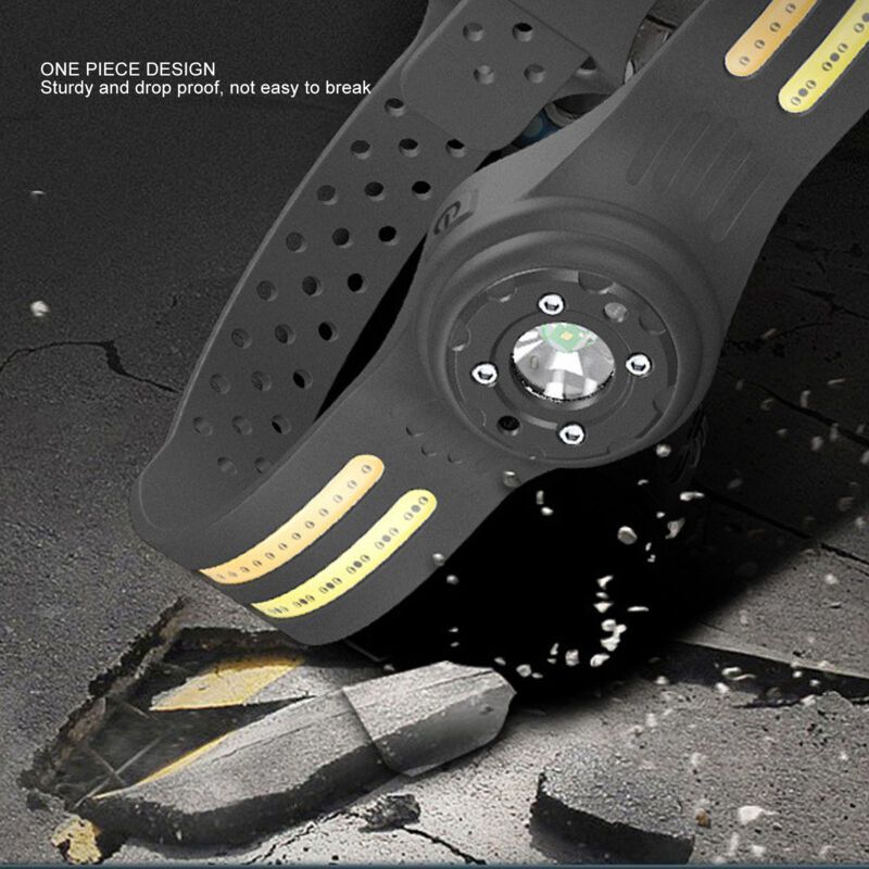 COB Headlamp, Lightweight Weight Sensing Headlamp, Rechargeable, Adjustable Angle, Bright Headlamp for Camping - Image 3