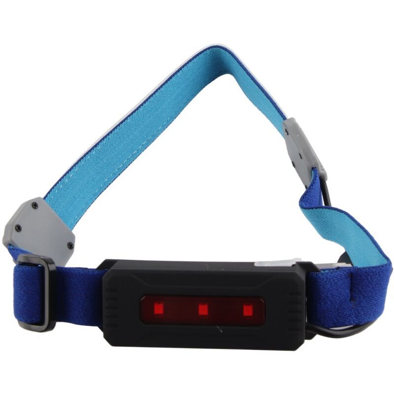 1000mAh COB LED Headlamp, USB Rechargeable Headlamp, Warning Headlamp for Riding and Running - Image 1