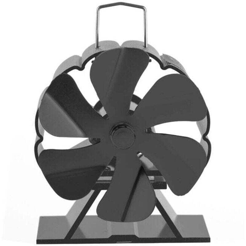 Mini Stove Fan Quiet Heat Circulation Fan Wood Burner Fan Wood Burner Eco Fire Fan - Image 1