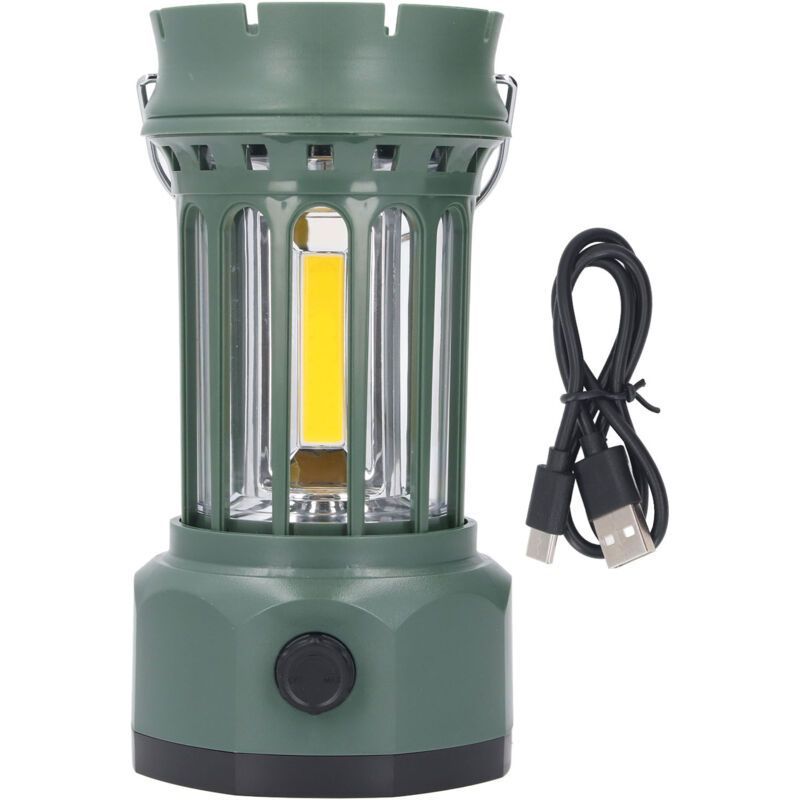 Professional Vintage Solar Camping Lantern, Rechargeable Waterproof Camping Lights, Hanging Tent Lights for Outdoor Camping - Image 1