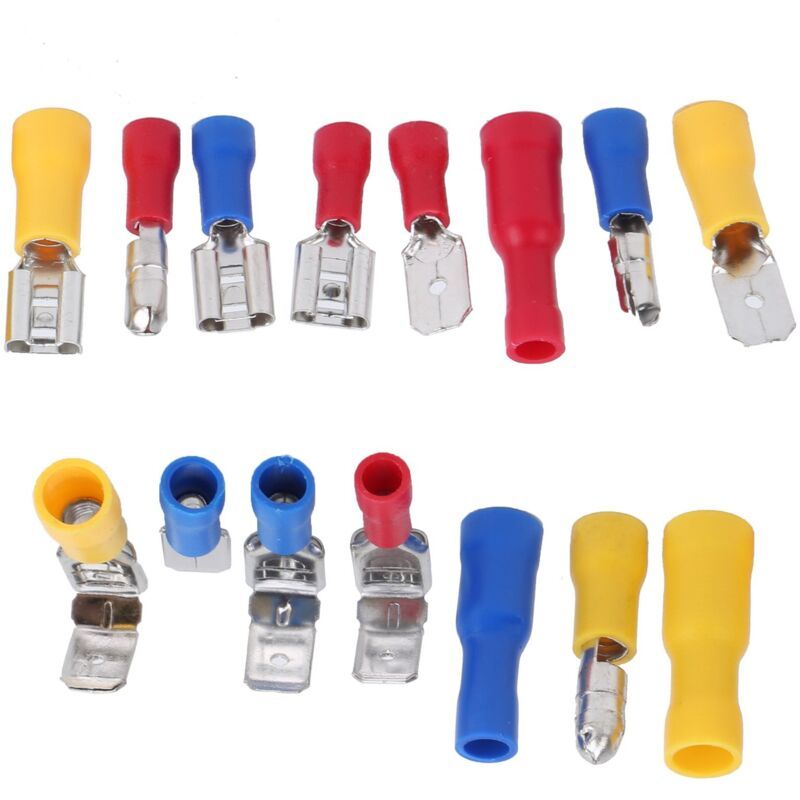 236 Pcs Crimp Terminal Set Insulating Tube Connector Block Wire Connection Accessories - Image 2
