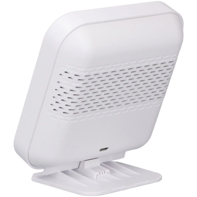 High Precision Air Quality Monitor CO2 400-5000 ppm, Desktop Temperature and Humidity Detector - Image 2