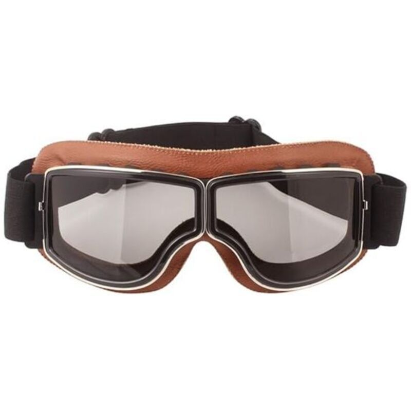 Retro Motorcycle Goggles Anti-Fog Warm Goggles for Riding ATV Motocross - Image 1