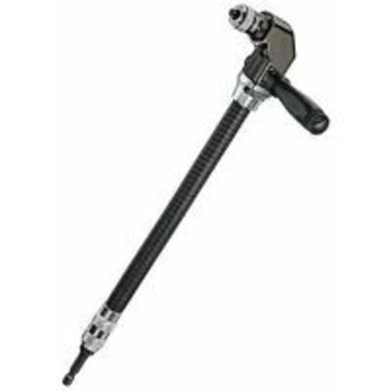 1 4 Flexible Right Angle Drill Screwdriver Attachment for Woodworking - Image 4