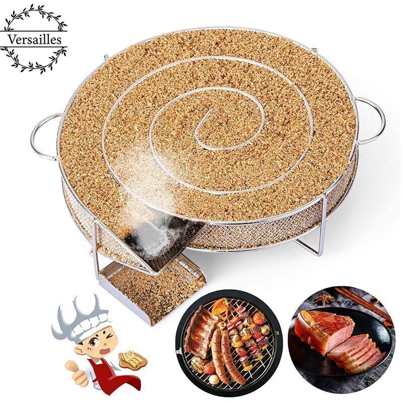 Cold Smoke Generator for Smokehouse Smoking Meat Fish Barbecue Grill - Image 1