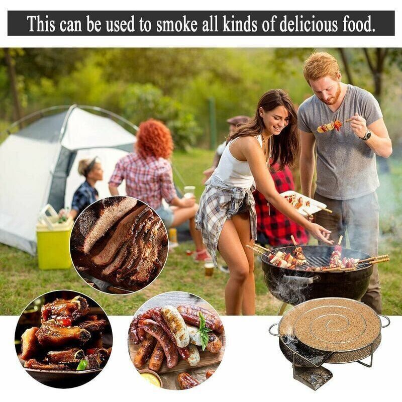 Cold Smoke Generator for Smokehouse Smoking Meat Fish Barbecue Grill - Image 3