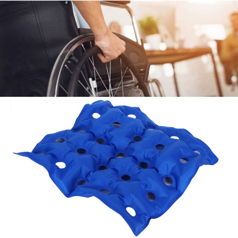 Inflatable Seat Cushion Comfortable Chair Cushion for Wheelchair Use at Home and Office - Image 1
