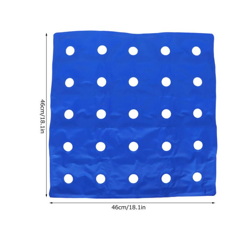 Inflatable Seat Cushion Comfortable Chair Cushion for Wheelchair Use at Home and Office - Image 2