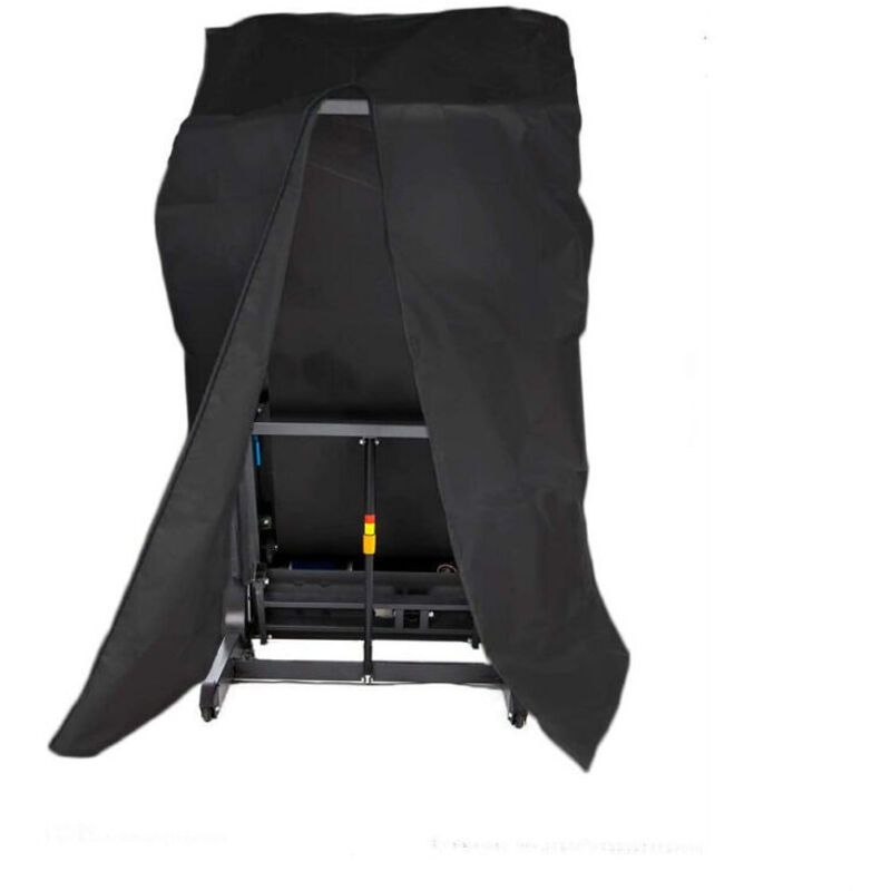 Treadmill Cover Folding Treadmill Cover with Zipper, Dustproof Protective Cover for Fitness Equipment Treadmill for Workout, 46 x 38 - Image 1