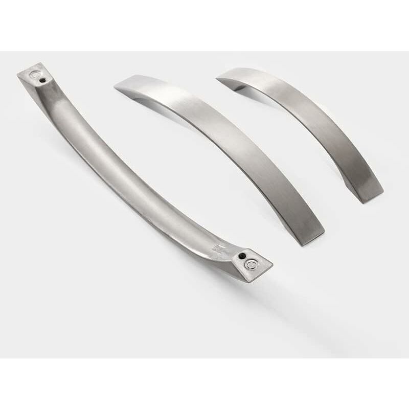 16 Pack Kitchen Cabinet Handles, Chrome, Brushed Nickel Door Handles Kitchen Handle Stainless Steel Kitchen Handle 96 mm - Image 4